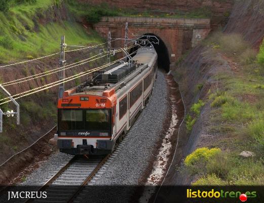 470.071 entrando tunel Suaña
