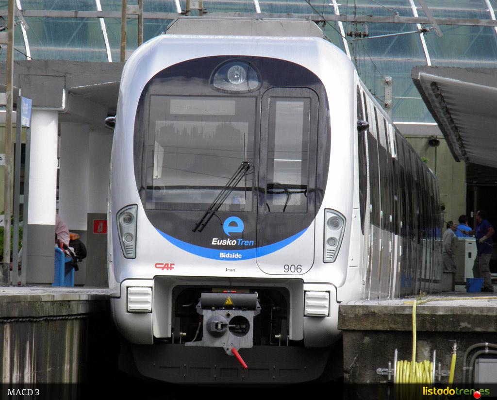 906 en Donostia