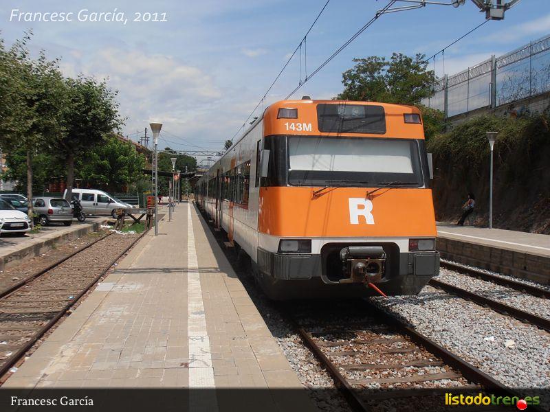 447 parando en Parets del Vallés