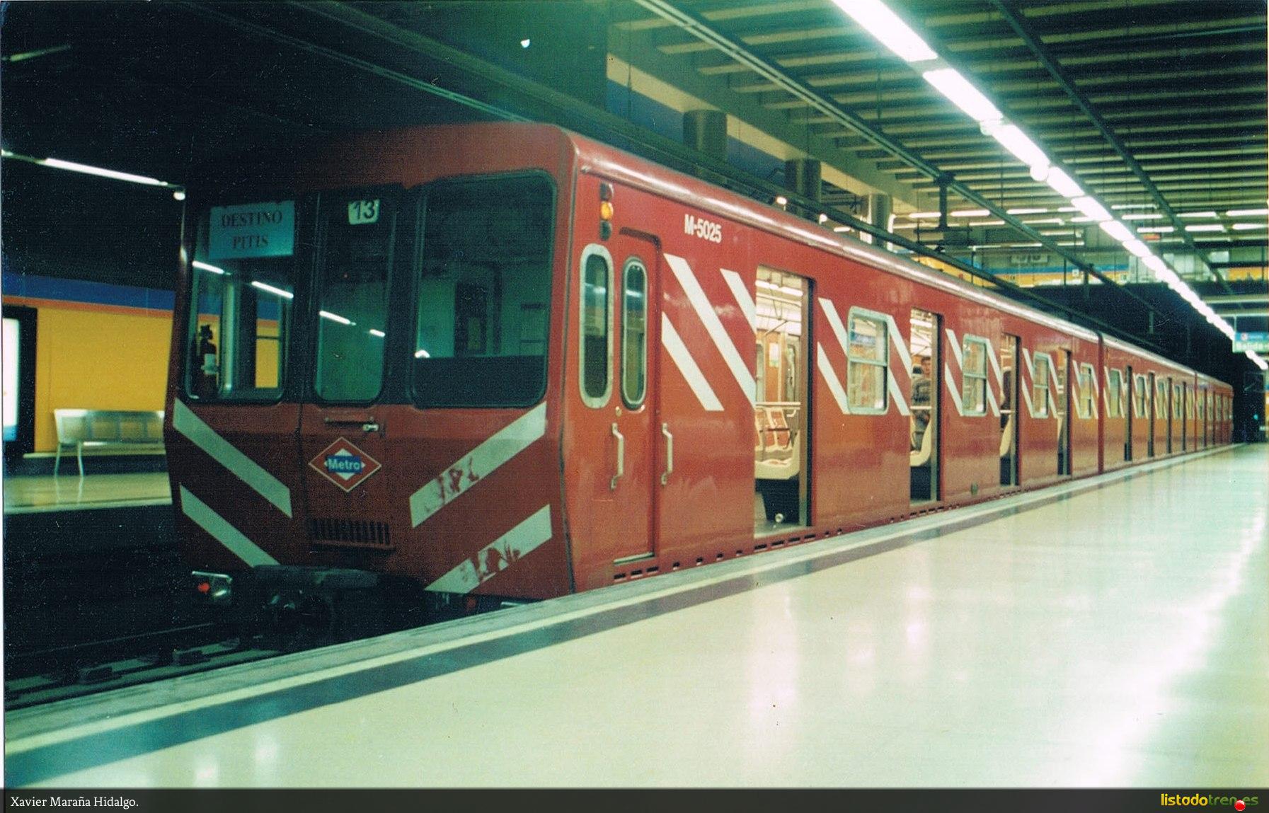 Serie 5000 1ª remesa.