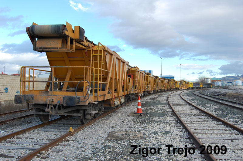 Tren completo de trabajo TECSA