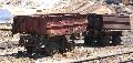 Rio Tinto, vagón de simple vuelco K, Las Zarandas